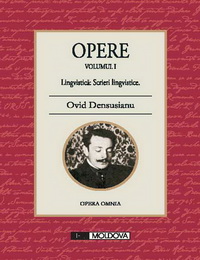 coperta carte opere, 4 volume de ovid densusianu